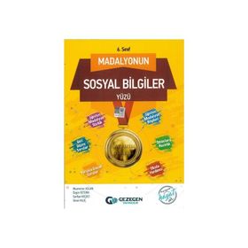 Gezegen Yayınları 6. Sınıf Sosyal Bilgiler Madalyonun Yeni Nesil Yüzü