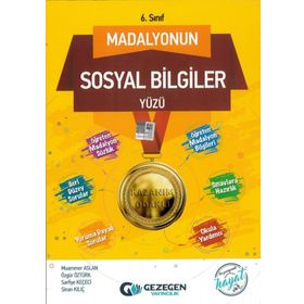 Gezegen Yayınları 6. Sınıf Sosyal Bilgiler Madalyonun Yüzü