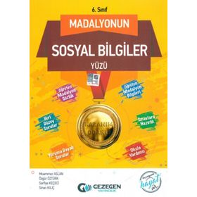 Gezegen Yayınları 6. Sınıf Sosyal Bilgiler Madalyonun Yüzü