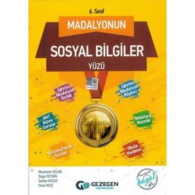 Gezegen Yayınları 6. Sınıf Sosyal Bilgiler Madalyonun Yüzü