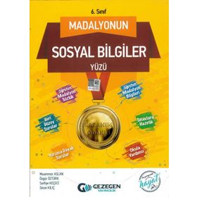 Gezegen Yayınları 6. Sınıf Sosyal Bilgiler Madalyonun Yüzü