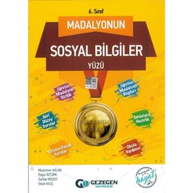 Gezegen Yayınları 6. Sınıf Sosyal Bilgiler Madalyonun Yüzü