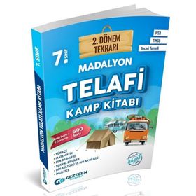Gezegen Yayınları - 7. Sınıf 2. Dönem Madalyon Tekrarı Kamp Kitabı