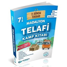 Gezegen Yayınları - 7. Sınıf 2. Dönem Madalyon Tekrarı Kamp Kitabı