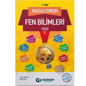 Gezegen Yayınları 7. Sınıf Fen Bilimleri Madalyonun Yeni Nesil Yüzü