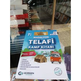 Gezegen Yayınları 7. Sınıf Madalyon 2. Dönem Telafi Kamp Kitabı