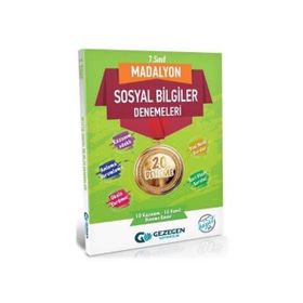 Gezegen Yayınları 7. Sınıf Madalyon Sosyal Bilgiler Denemeleri 20 Deneme