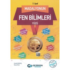 Gezegen Yayınları 7. Sınıf Madalyonun Fen Bilimleri Yüzü