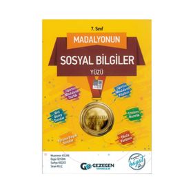 Gezegen Yayınları 7. Sınıf Madalyonun Sosyal Bilgiler Yüzü Yeni Nesil