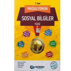 Gezegen Yayınları 7. Sınıf Madalyonun Sosyal Bilgiler Yüzü Yeni Nesil