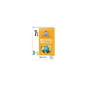 Gezegen Yayınları - 7. Sınıf Sosyal Bilgiler 3 Artı 1 Fasikül
