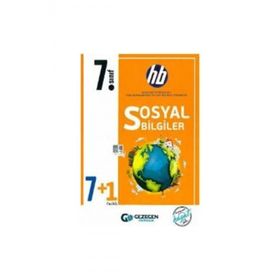 Gezegen Yayınları - 7. Sınıf Sosyal Bilgiler 3 Artı 1 Fasikül
