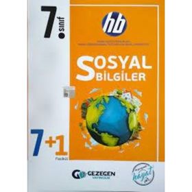 Gezegen Yayınları - 7. Sınıf Sosyal Bilgiler 3 Artı 1 Fasikül