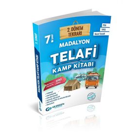 Gezegen Yayınları 7'den 8'e 2. Dönem Telafi Madalyon Kamp Kitabı