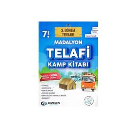 Gezegen Yayınları 7'den 8'e 2. Dönem Telafi Madalyon Kamp Kitabı