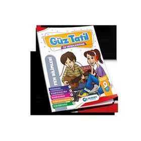 Gezegen Yayınları 8. Sınıf Fen Bilimleri Güz Tatil Kitabı