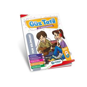 Gezegen Yayınları 8. Sınıf Fen Bilimleri Güz Tatil Kitabı