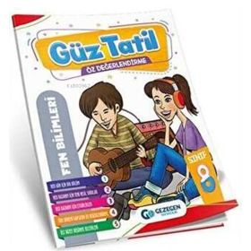 Gezegen Yayınları 8. Sınıf Fen Bilimleri Güz Tatil Kitabı