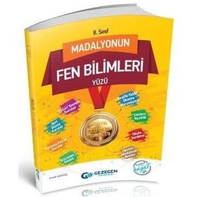 Gezegen Yayınları 8. Sınıf Fen Bilimleri Madalyonun Yüzü