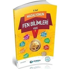 Gezegen Yayınları 8. Sınıf Fen Bilimleri Madalyonun Yüzü