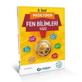 Gezegen Yayınları 8. Sınıf Fen Bilimleri Madalyonun Yüzü