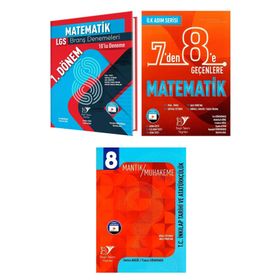 Gezegen Yayınları 8. Sınıf LGS 1. Dönem Matematik 7li Denemeleri