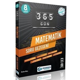 Gezegen Yayınları 8.Sınıf LGS Matematik 365 Gün Soru Gezegeni