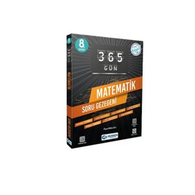 Gezegen Yayınları 8.Sınıf LGS Matematik 365 Gün Soru Gezegeni