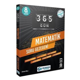 Gezegen Yayınları 8.Sınıf LGS Matematik 365 Gün Soru Gezegeni