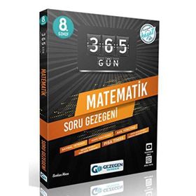 Gezegen Yayınları 8.Sınıf LGS Matematik 365 Gün Soru Gezegeni