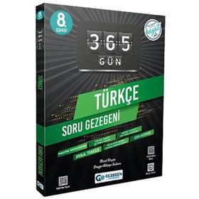 Gezegen Yayınları 8.Sınıf LGS Türkçe 365 Gün Soru Gezegeni