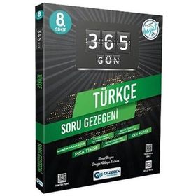 Gezegen Yayınları 8.Sınıf LGS Türkçe 365 Gün Soru Gezegeni