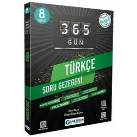 Gezegen Yayınları 8.Sınıf LGS Türkçe 365 Gün Soru Gezegeni