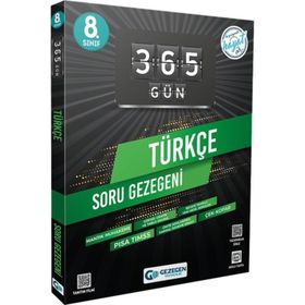Gezegen Yayınları 8.Sınıf LGS Türkçe 365 Gün Soru Gezegeni