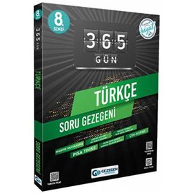 Gezegen Yayınları 8.Sınıf LGS Türkçe 365 Gün Soru Gezegeni
