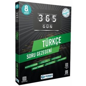 Gezegen Yayınları 8.Sınıf LGS Türkçe 365 Gün Soru Gezegeni