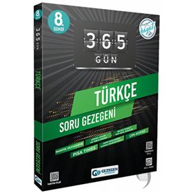 Gezegen Yayınları 8.Sınıf LGS Türkçe 365 Gün Soru Gezegeni