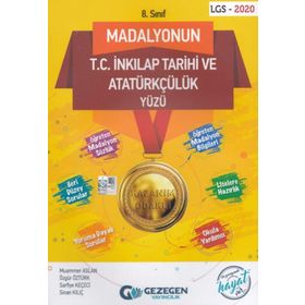 Gezegen Yayınları 8. Sınıf T.C. İnkılap Tarihi ve Atatürkçülük Madalyonun Yüzü