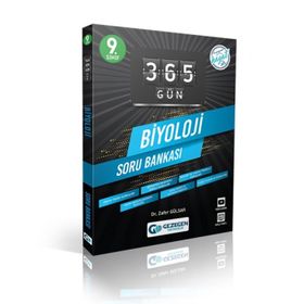 Gezegen Yayınları 9. Sınıf 365 Gün Biyoloji Soru Bankası