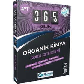 Gezegen Yayınları AYT 365 Gün Organik Kimya Soru Bankası