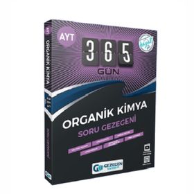 Gezegen Yayınları AYT 365 Gün Organik Kimya Soru Bankası