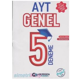 Gezegen Yayınları AYT 5'li Paket Deneme