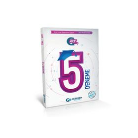 Gezegen Yayınları AYT 5'li Paket Deneme
