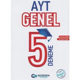 Gezegen Yayınları AYT 5'li Paket Deneme