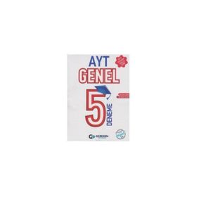 Gezegen Yayınları AYT 5'li Paket Deneme