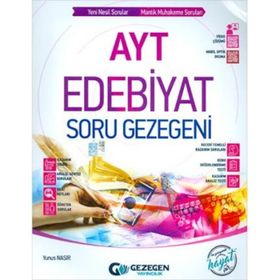 Gezegen Yayınları AYT Edebiyat Soru Gezegeni