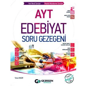 Gezegen Yayınları AYT Edebiyat Soru Gezegeni