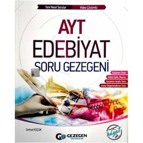 Gezegen Yayınları AYT Edebiyat Soru Gezegeni
