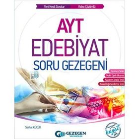Gezegen Yayınları AYT Edebiyat Soru Gezegeni