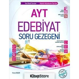 Gezegen Yayınları AYT Edebiyat Soru Gezegeni